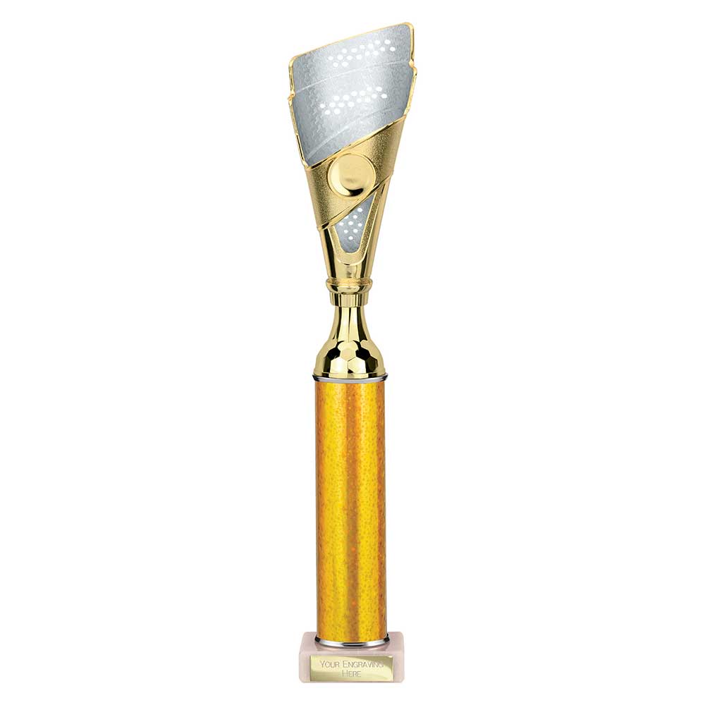 Predator Multisport Tube Trophy Gold Silver