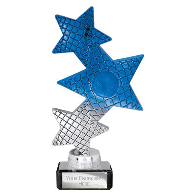 Trinity Star Multisport Trophy Blue Silver