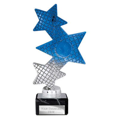 Trinity Star Multisport Trophy Blue Silver