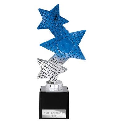 Trinity Star Multisport Trophy Blue Silver