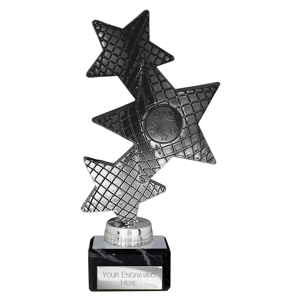 Trinity Star Multisport Trophy Black Silver