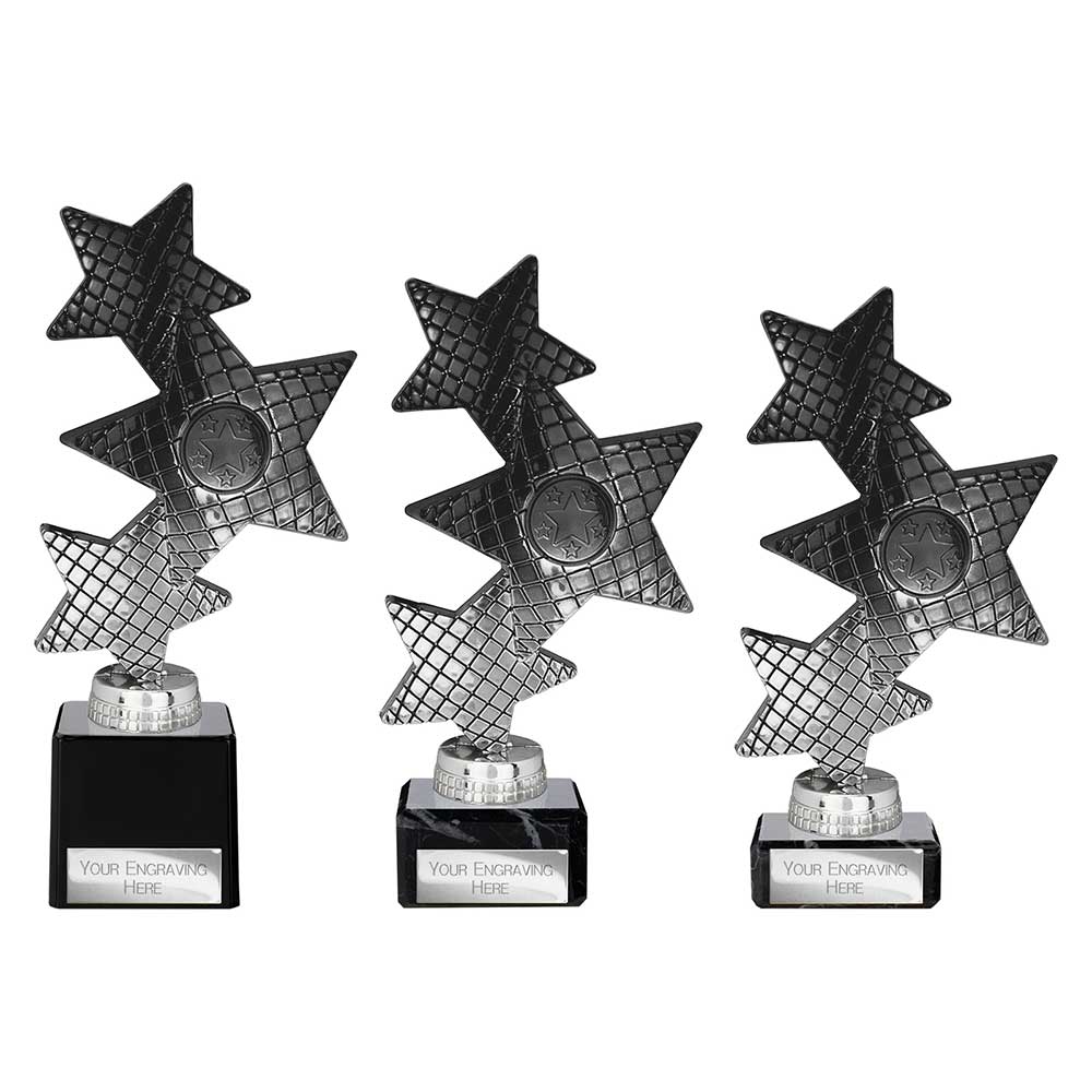 Trinity Star Multisport Trophy Black Silver