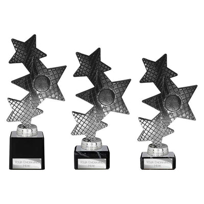 Trinity Star Multisport Trophy Black Silver