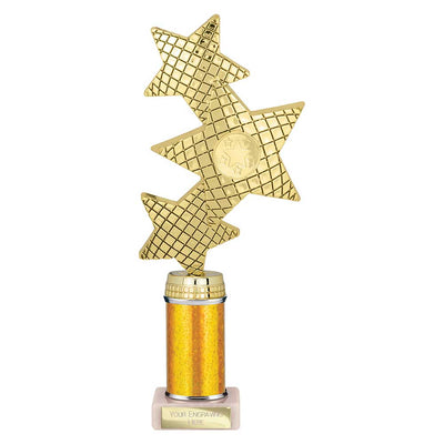 Trinity Star Multisport Tube Trophy Gold