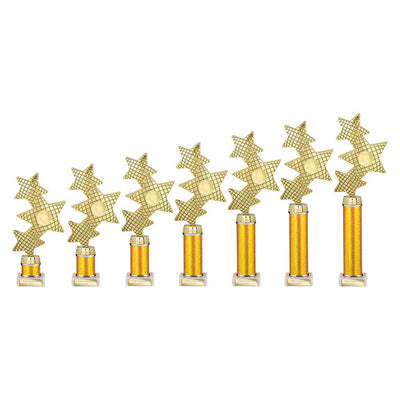 Trinity Star Multisport Tube Trophy Gold