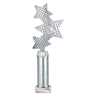 Trinity Star Multisport Tube Trophy Silver