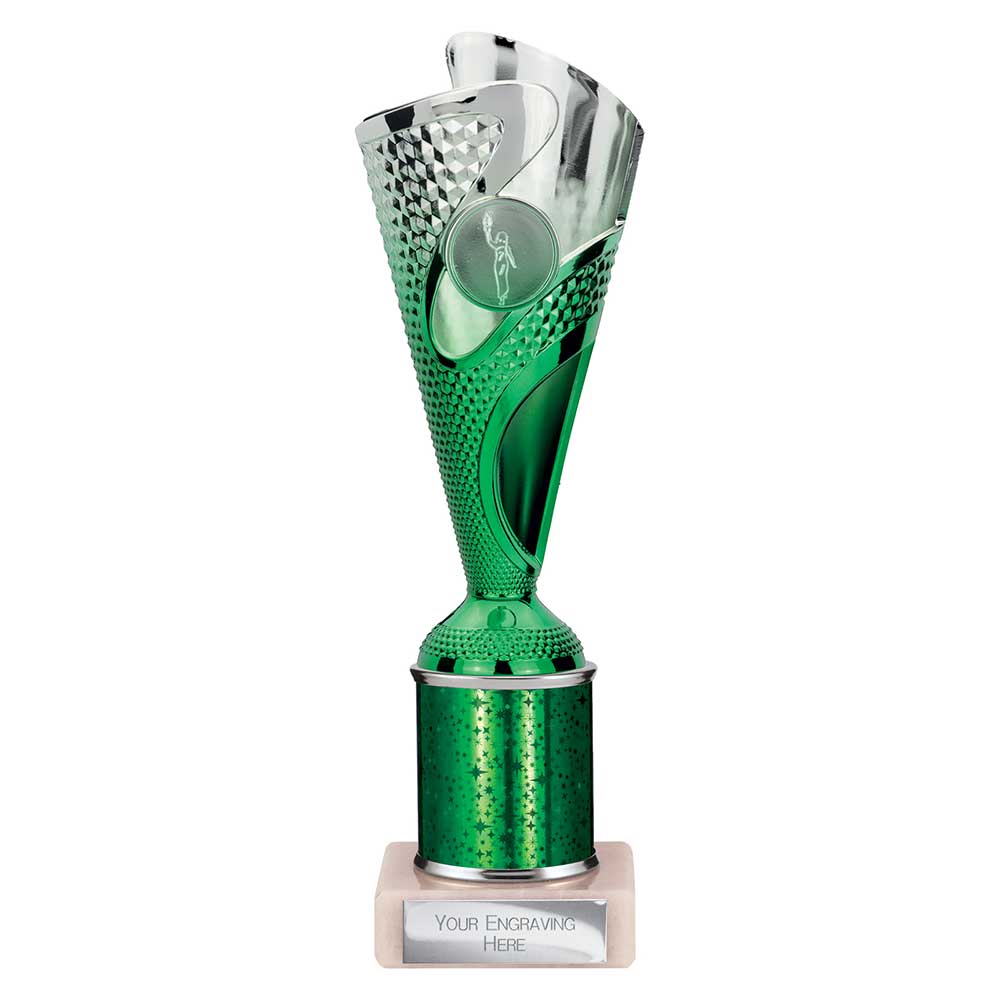 Rodeo Multisport Tube Trophy Silver Green