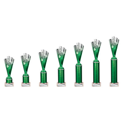 Rodeo Multisport Tube Trophy Silver Green