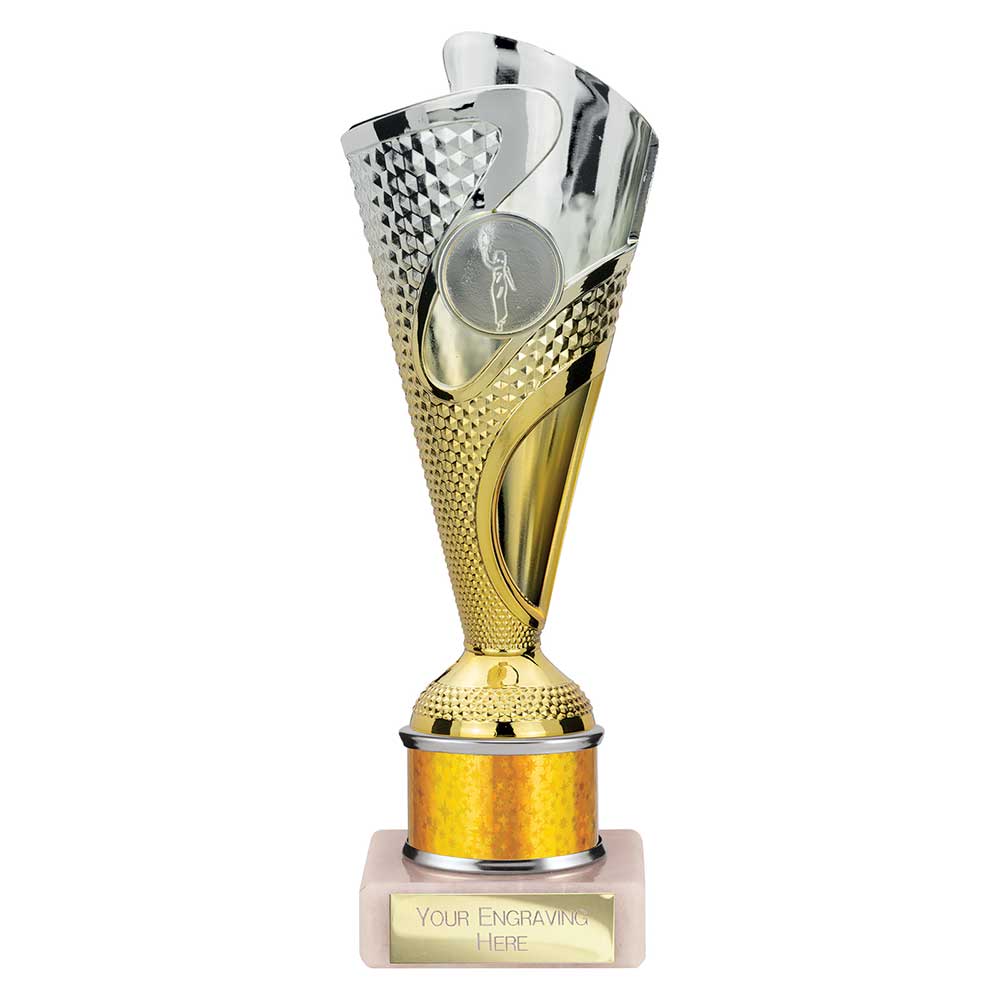 Rodeo Multisport Tube Trophy Silver Gold