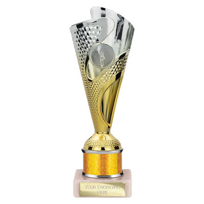 Rodeo Multisport Tube Trophy Silver Gold