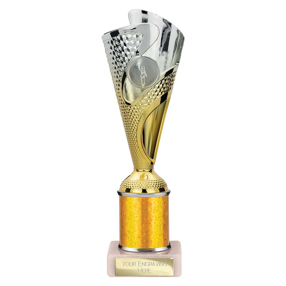 Rodeo Multisport Tube Trophy Silver Gold