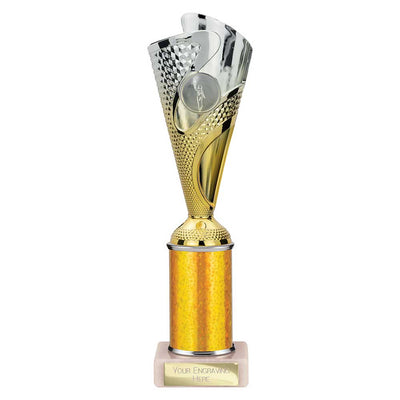 Rodeo Multisport Tube Trophy Silver Gold