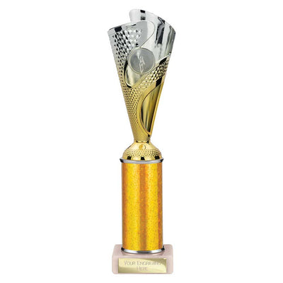 Rodeo Multisport Tube Trophy Silver Gold