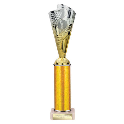 Rodeo Multisport Tube Trophy Silver Gold