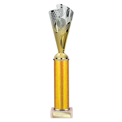 Rodeo Multisport Tube Trophy Silver Gold