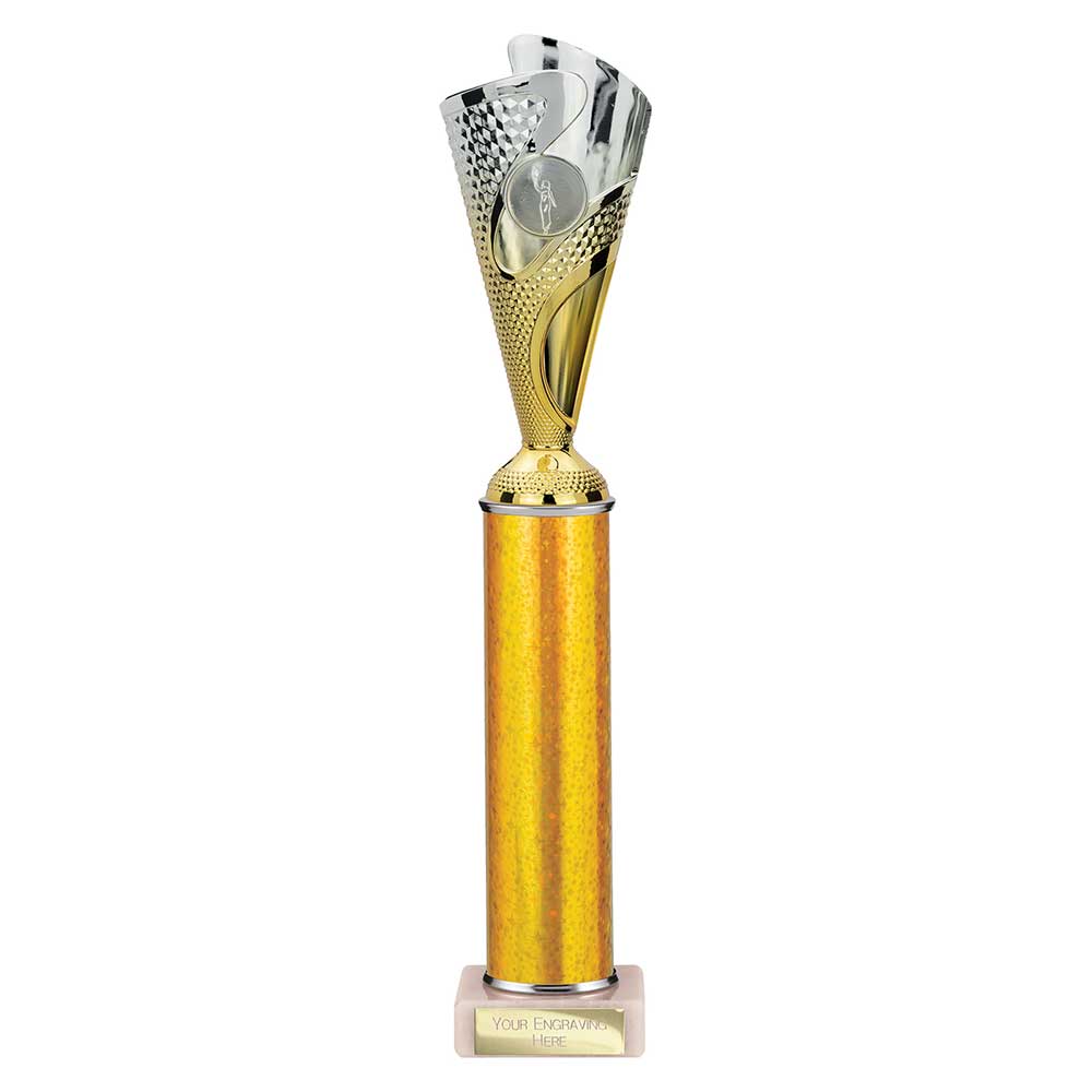 Rodeo Multisport Tube Trophy Silver Gold