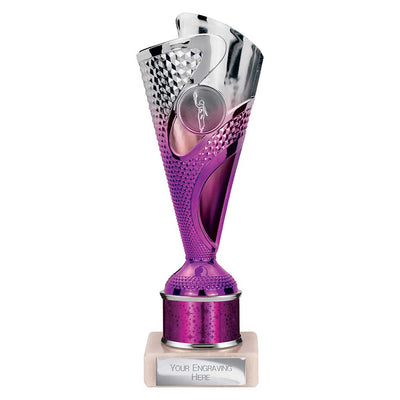 Rodeo Multisport Tube Trophy Silver Purple