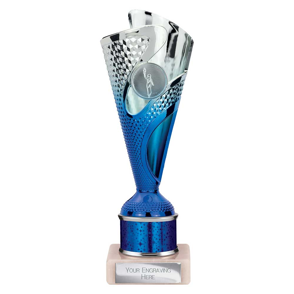 Rodeo Multisport Tube Trophy Silver Blue