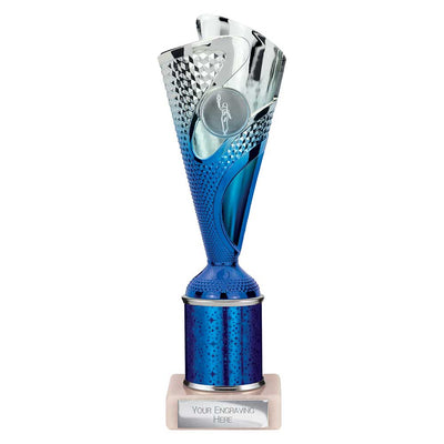 Rodeo Multisport Tube Trophy Silver Blue