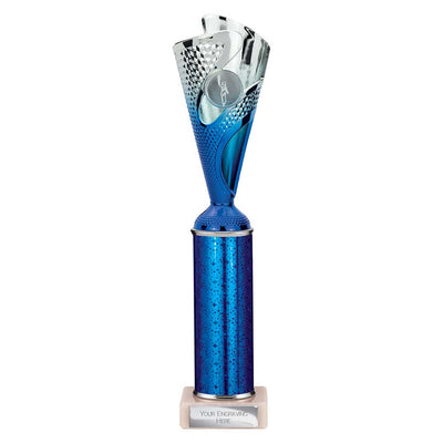 Rodeo Multisport Tube Trophy Silver Blue