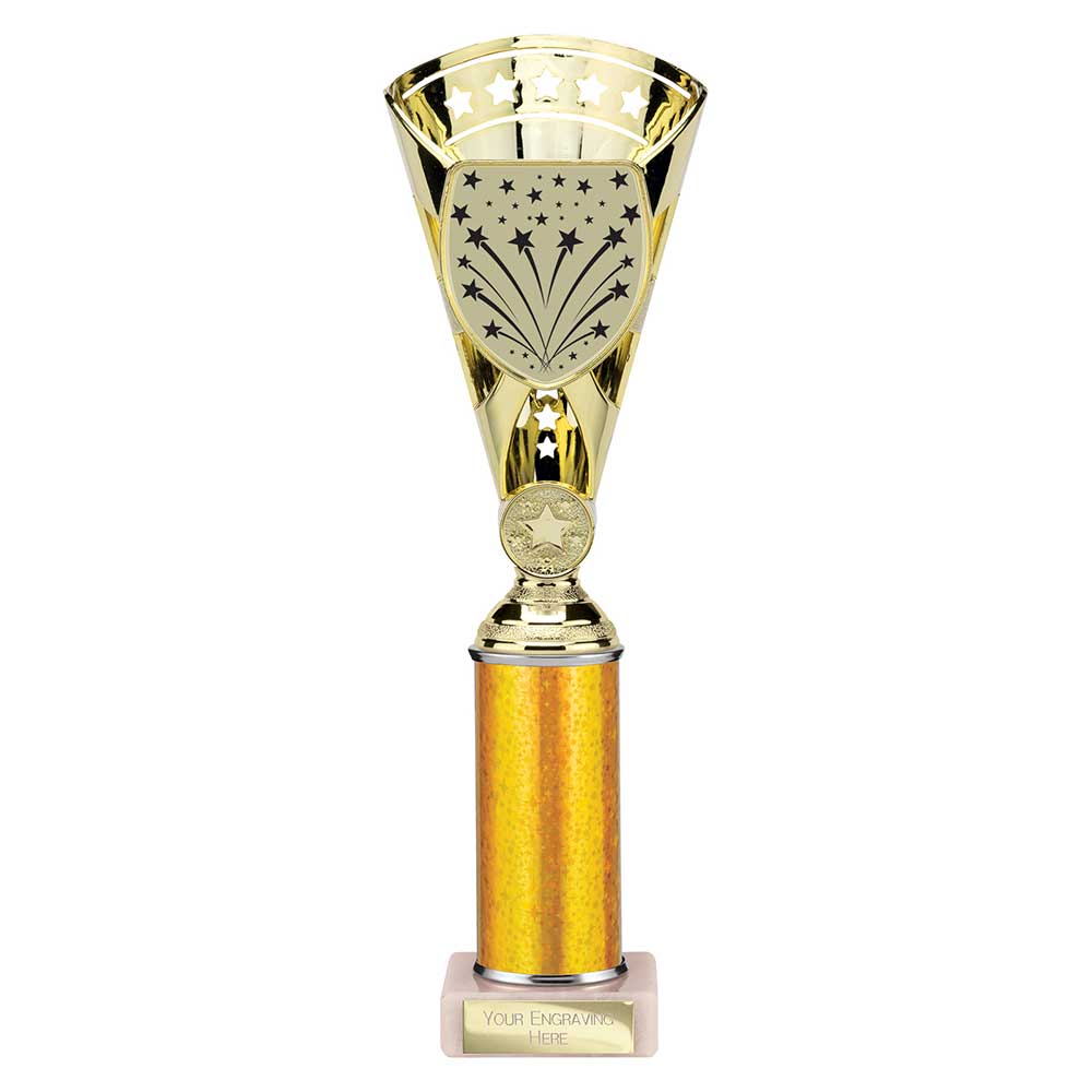 Cobra Star Multisport Tube Trophy Gold