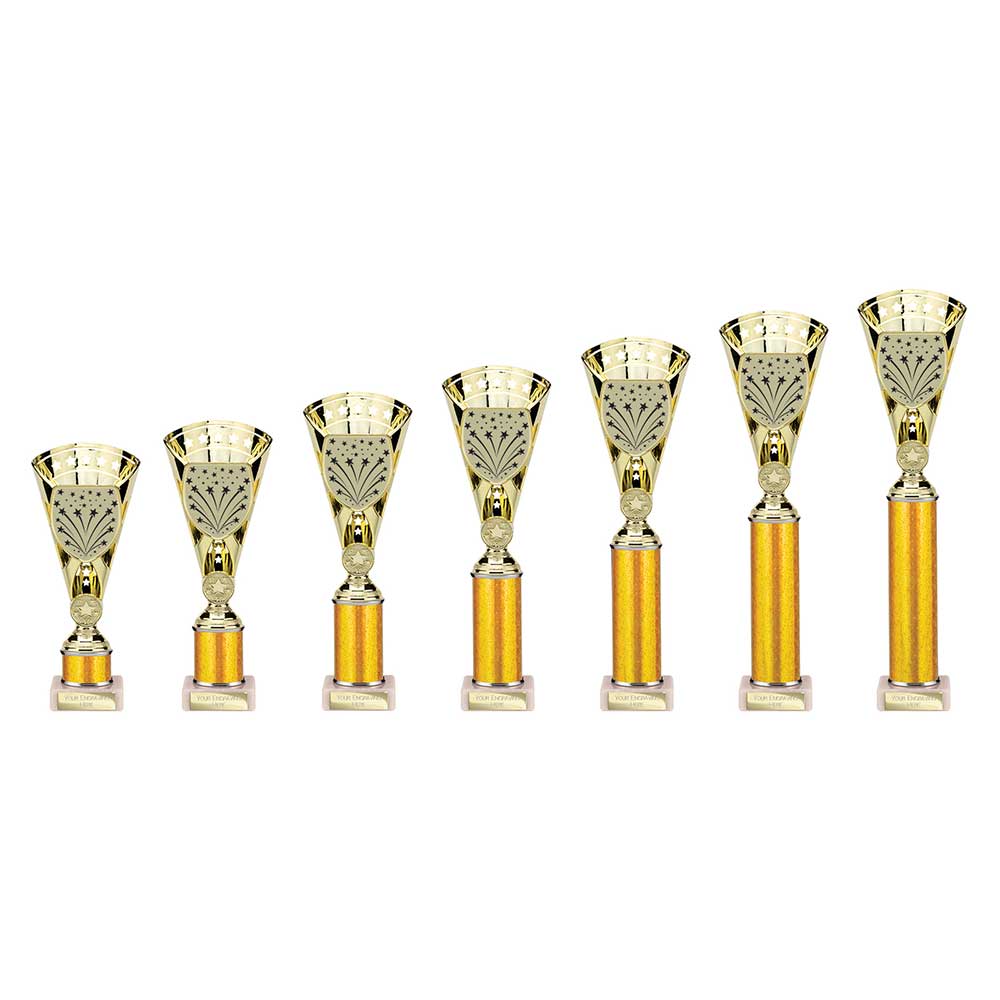 Cobra Star Multisport Tube Trophy Gold