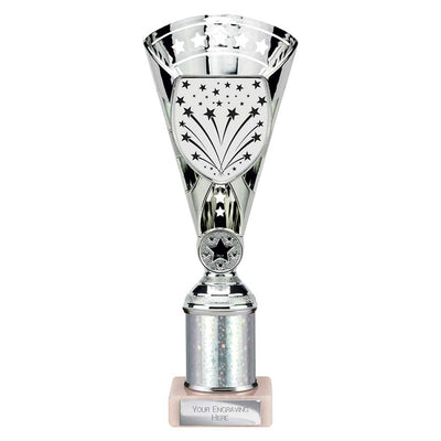 Cobra Star Multisport Tube Trophy Silver