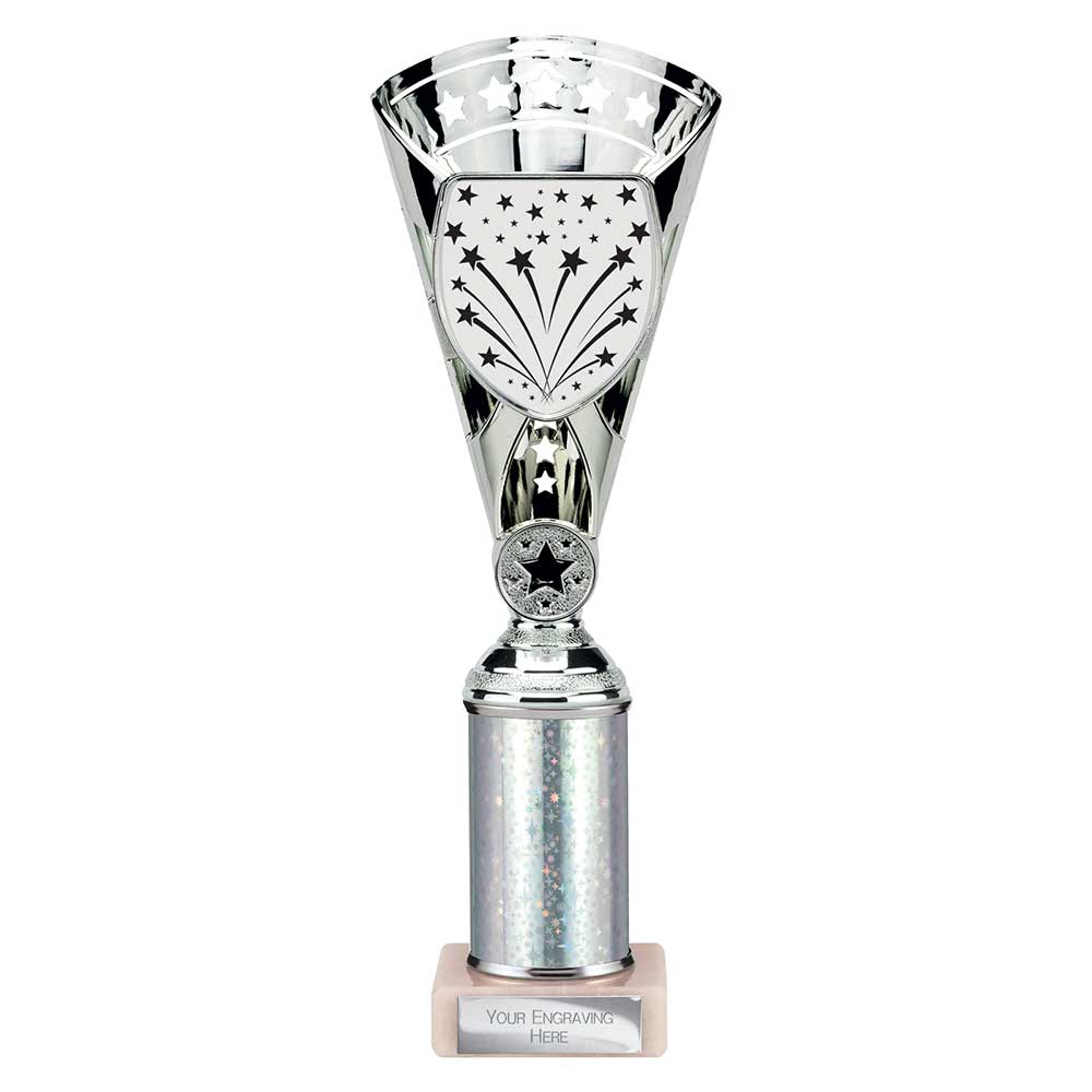 Cobra Star Multisport Tube Trophy Silver