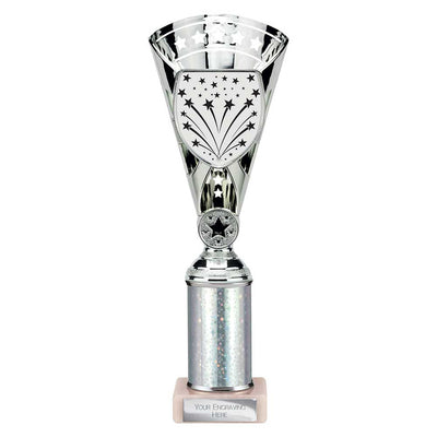 Cobra Star Multisport Tube Trophy Silver