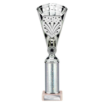 Cobra Star Multisport Tube Trophy Silver