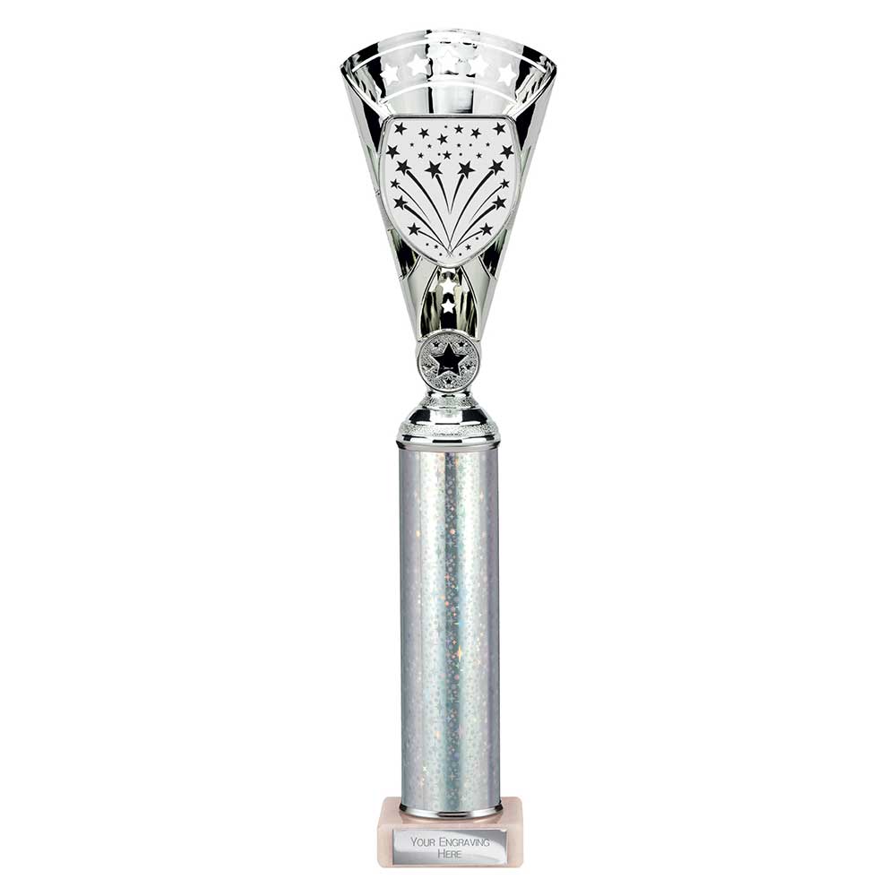 Cobra Star Multisport Tube Trophy Silver