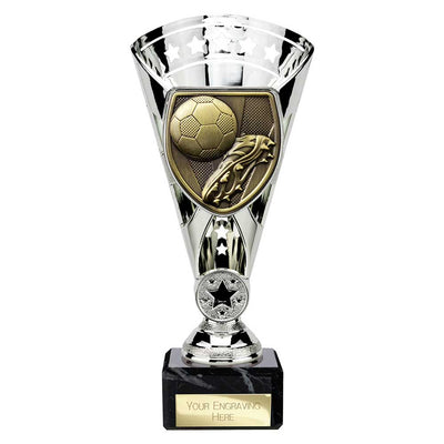 Cobra Star Football Boot Ball Trophy Cup Award 6 Colours