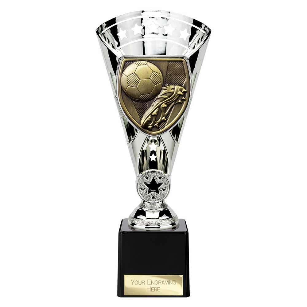 Cobra Star Football Boot Ball Trophy Cup Award 6 Colours