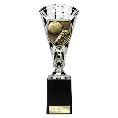 Cobra Star Football Boot Ball Trophy Cup Award 6 Colours