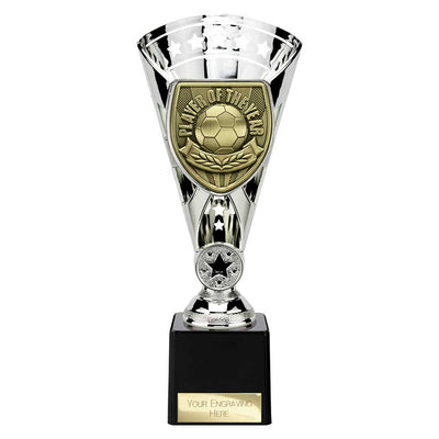 Cobra Star Cup Player Of The Year Football Trophy Award 6 Colours