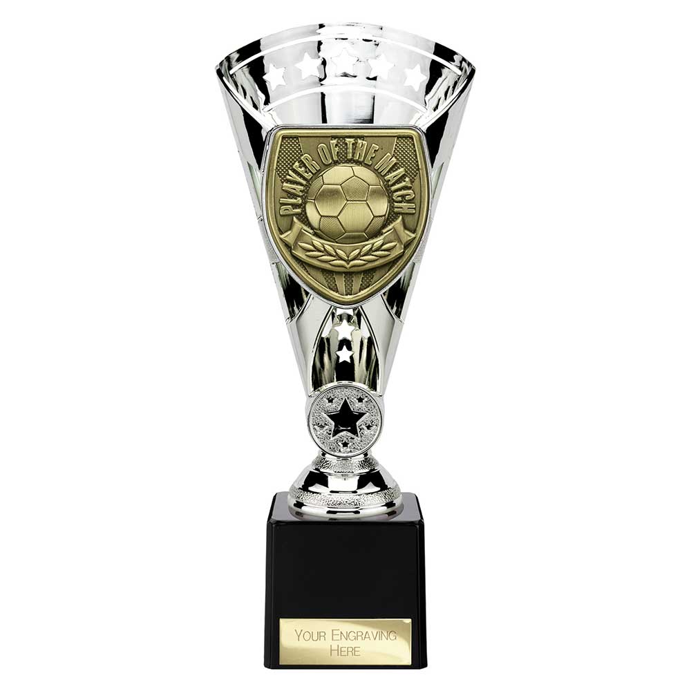 Cobra Star Cup Player Of The Match Football Trophy Award 6 Colours