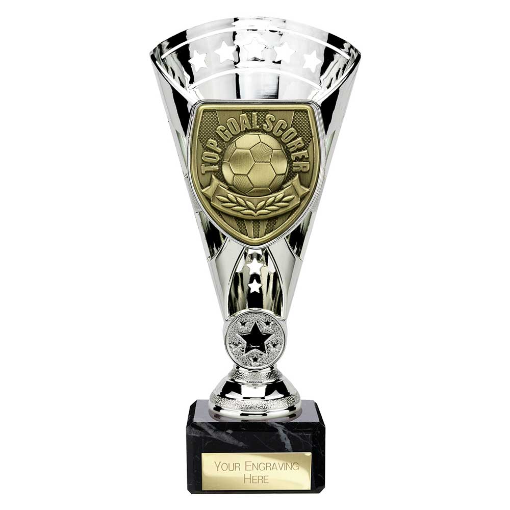 Cobra Star Cup Top Scorer Football Trophy Award 6 Colours