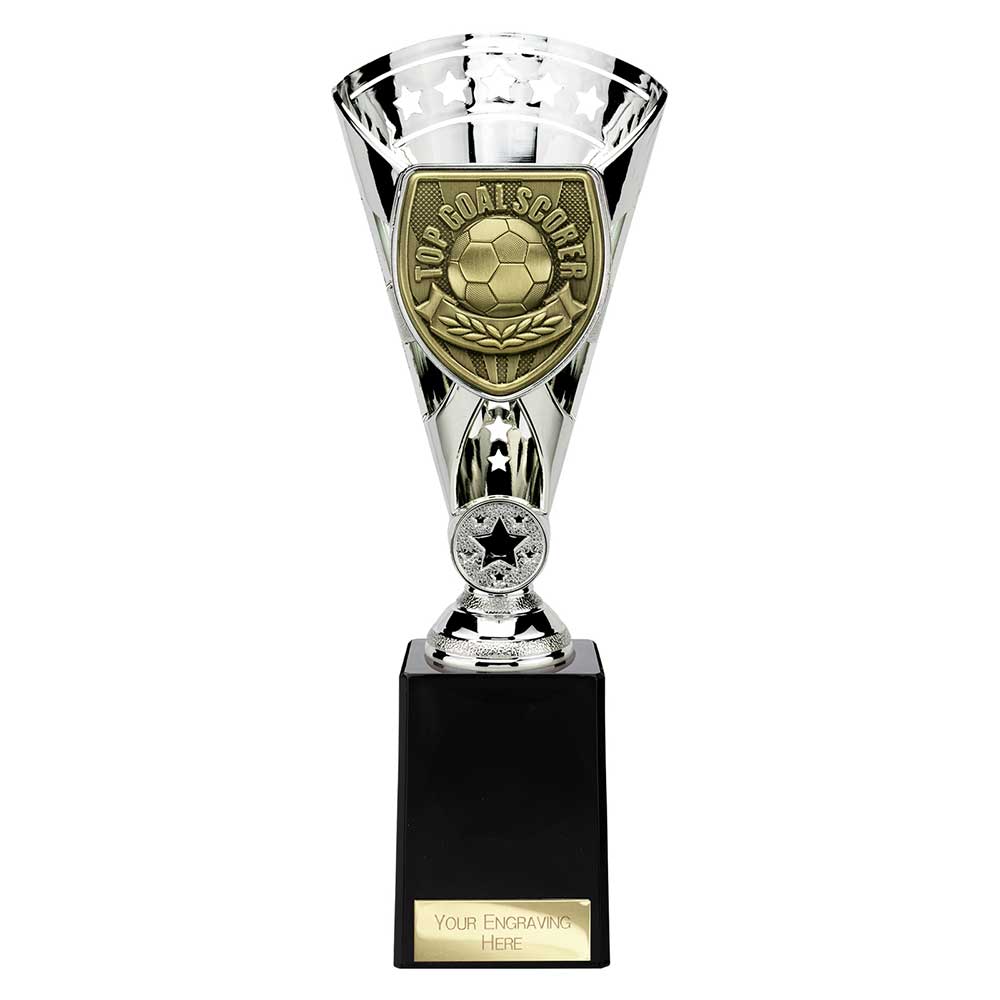 Cobra Star Cup Top Scorer Football Trophy Award 6 Colours