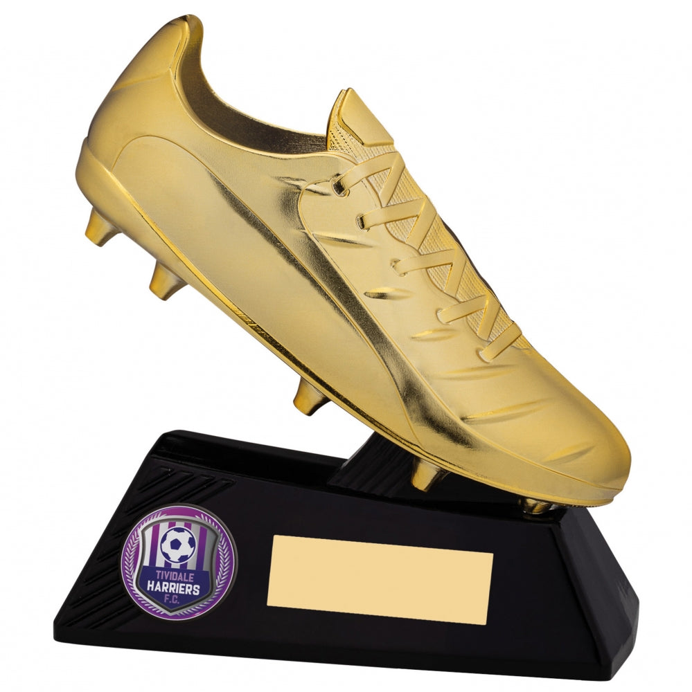 Galaxy Football Golden Boot Trophy