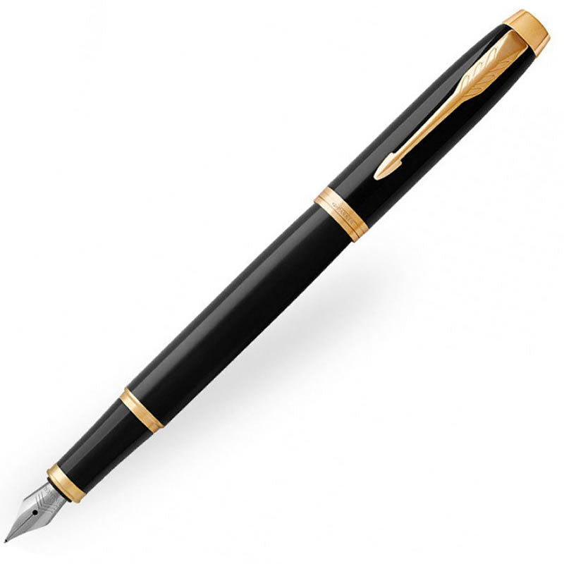 Parker IM Black & Gold Fountain Pen