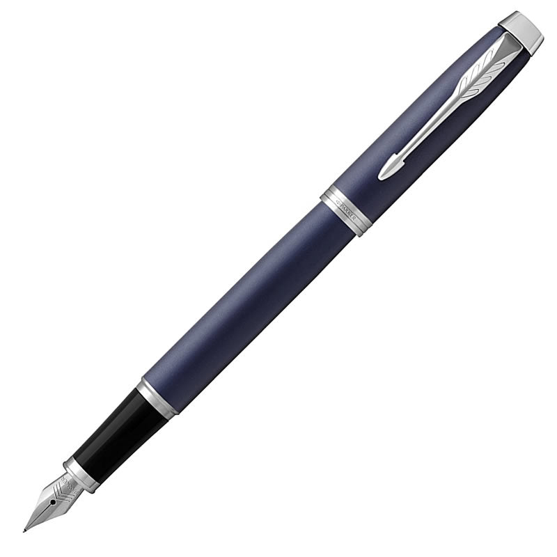 Parker IM Matte Blue Fountain Pen