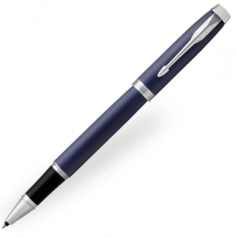 Parker IM Matte Blue Rollerball Pen