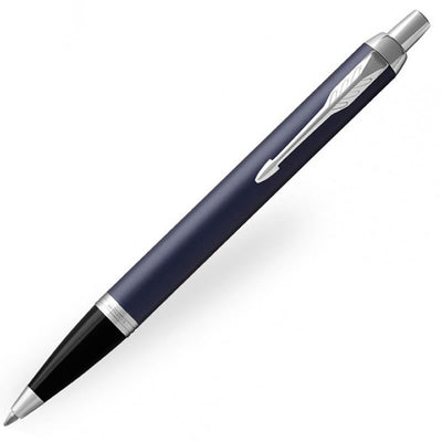 Parker IM Matte Blue Ballpoint Pen