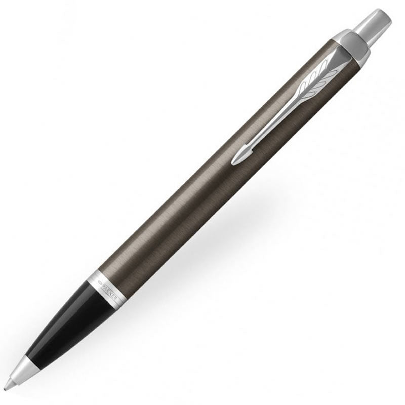 Parker IM Dark Espresso Ballpoint Pen