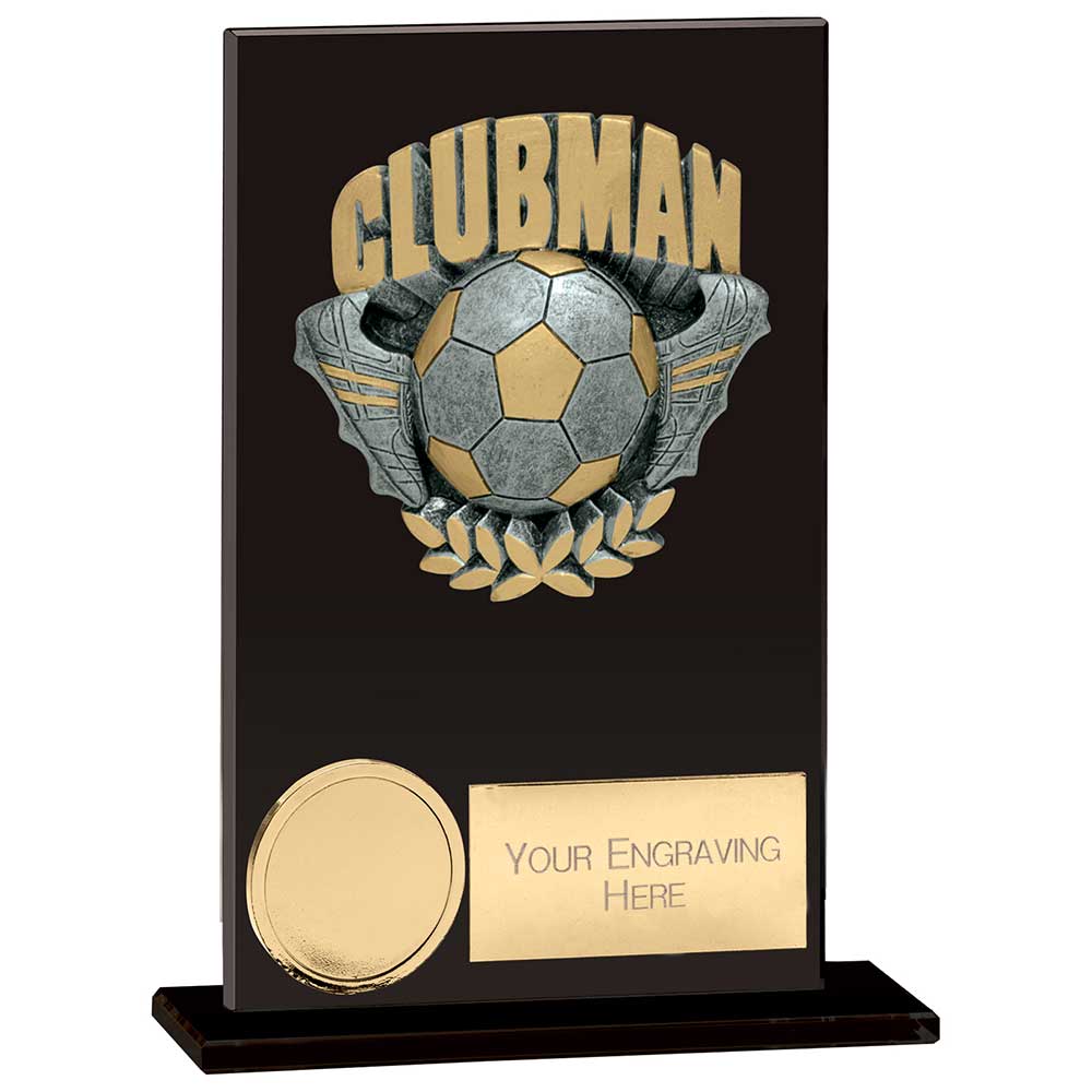 Euphoria Hero Clubman Glass Award Trophy