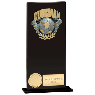 Euphoria Hero Clubman Glass Award Trophy