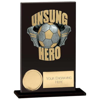 Euphoria Hero Unsung Hero Glass Award Trophy