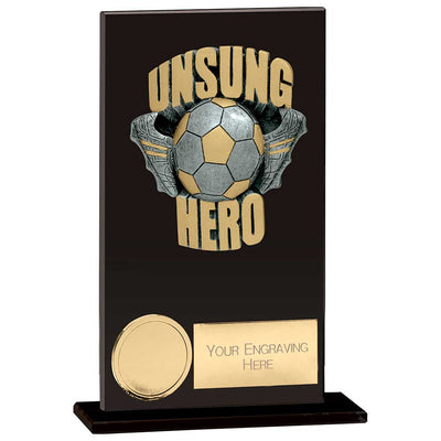 Euphoria Hero Unsung Hero Glass Award Trophy