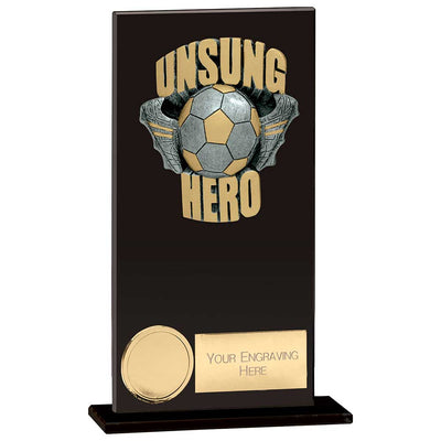 Euphoria Hero Unsung Hero Glass Award Trophy