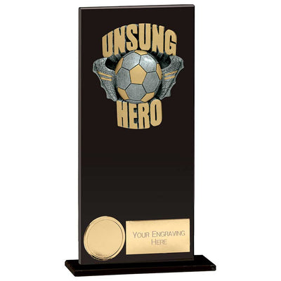 Euphoria Hero Unsung Hero Glass Award Trophy